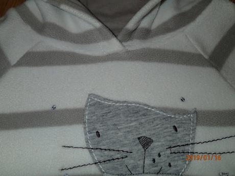 Flísova mikina next, next,98