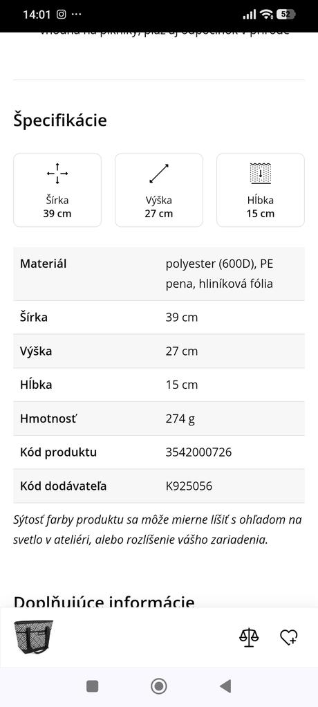 Termo plažova taška,