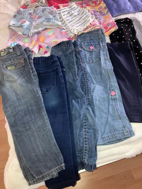 Balík oblečenia 110, 104–116