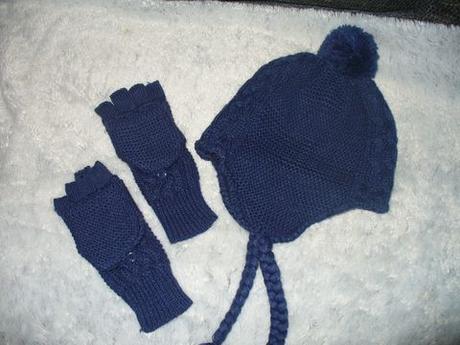 Čiapka s rukavicami, 128