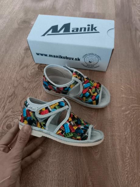 Papučky manik, manik,25