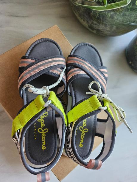 Dámske sandále pepe jeans, pepe jeans,39