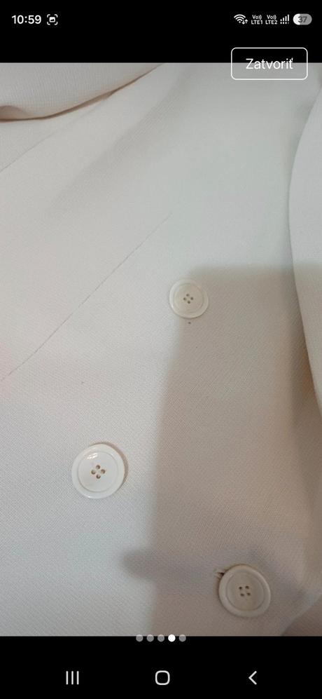 Kremove sako zara, zara,xs