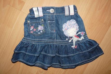 Suknička s dievčatkom, next,86