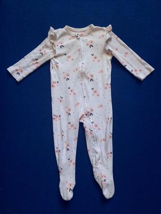 Pyžamko na zips, 80