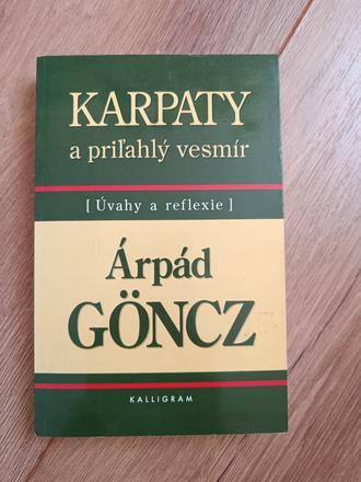 Karpaty a prilahly vesmir,