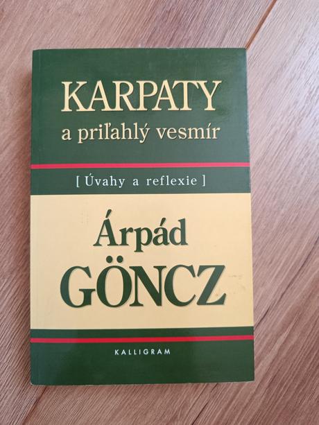 Karpaty a prilahly vesmir,