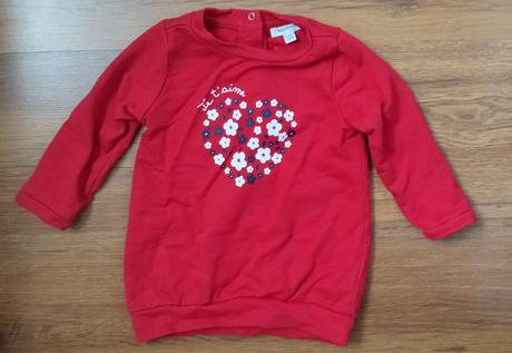 Mikinové šatky, fagottino,68