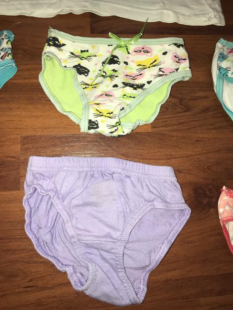 Bavlnené tielko a 6 ks nohavičiek, 92