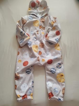 Zimný overal hey little owl 104/110, 104