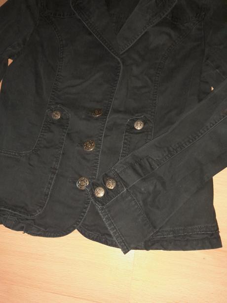 Rifľová bunda, clockhouse,s