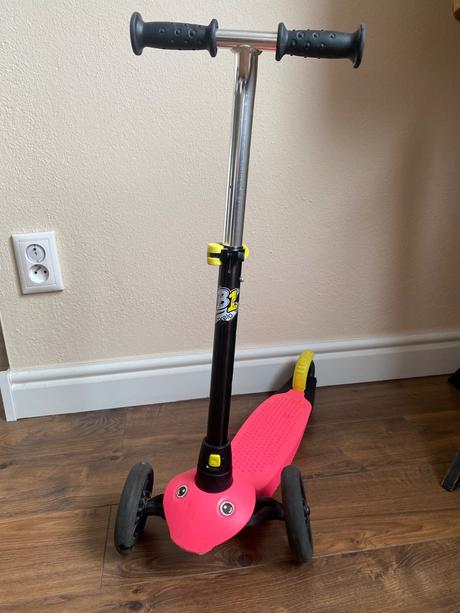 Kolobežka oxelo ružová, oxelo