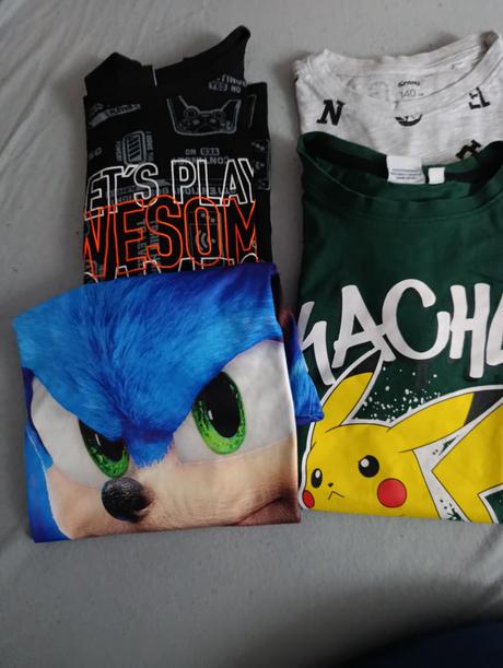 Tričká 4 ks, chapter young,134