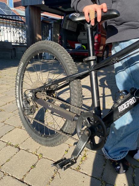 Bicykel kubikes 24, 24