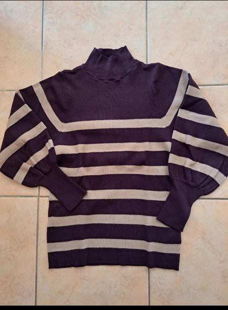 Pruhovaný rolák, f&f,40