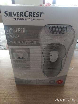 Epilator silver crest,