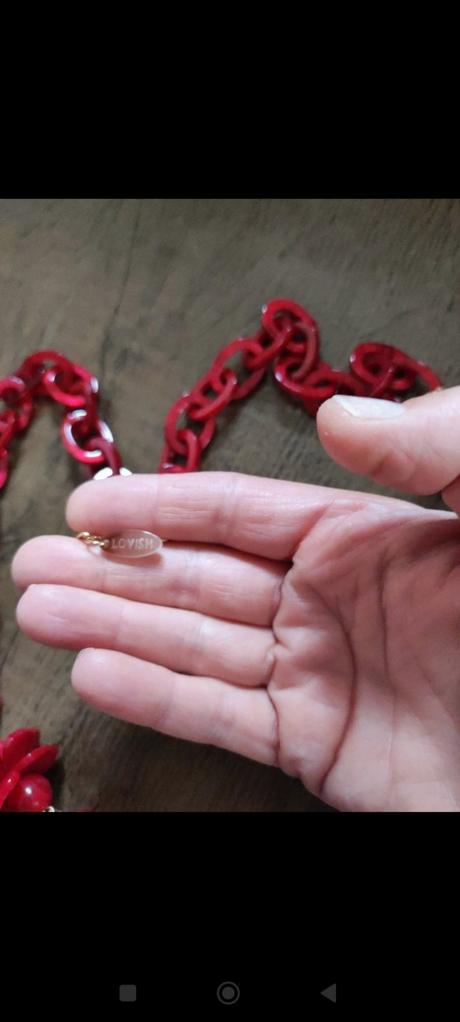 Dámsky náhrdelník lovish, 