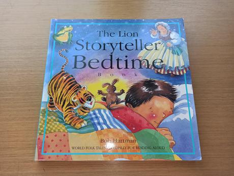 The lion storyteller bedtime boook, 