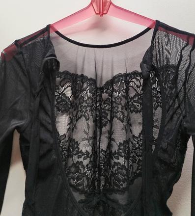 Krásne body s dlhým rukávom, m