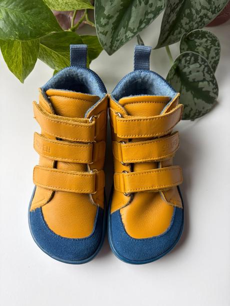 Shapen barefoot detské čižmy urbaneer, viac farieb, 26