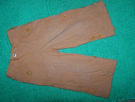 Roll up nohavice podšité bavlnou, george,86