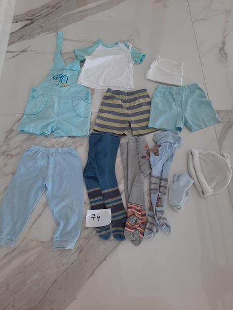 Mix pre chlapca velkost 74 spolu za 1 eur, 68–80