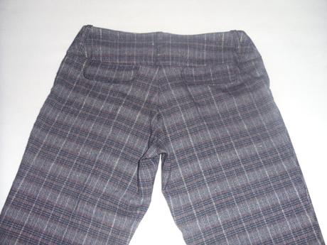 Nohavice zlacnene, 38