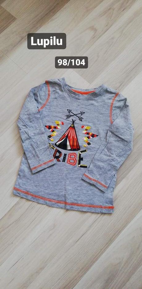 Tričko, lupilu,98