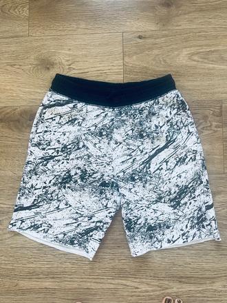 Teplakové kraťasy, h&m,152