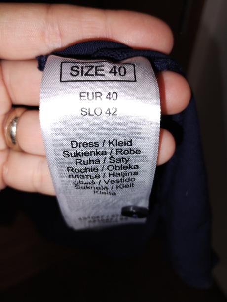 Šaty, veľ. 40, orsay,40