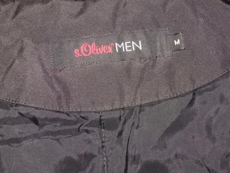Kvalitná pánska zimná bunda, s.oliver,m
