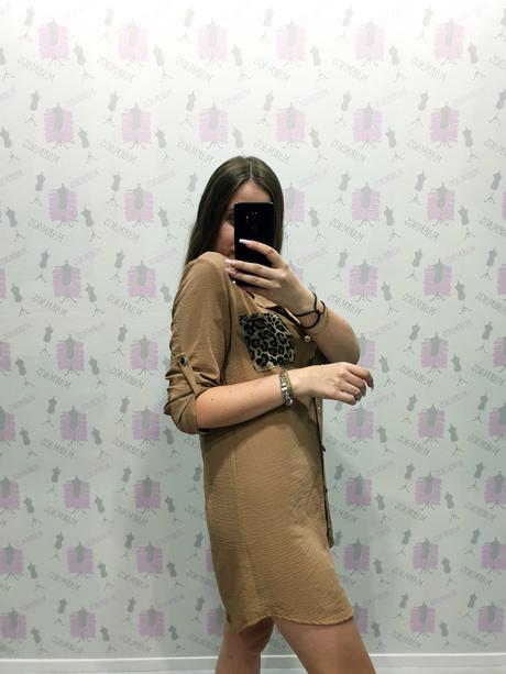 Košeľové šaty s/m, s