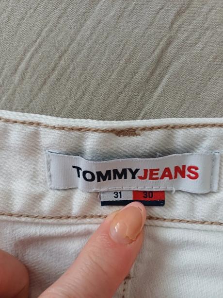Parádne rifle tommy hilfiger č.31/30, tommy hilfiger,m