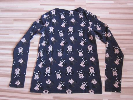 Tricko s minnie, h&m,134