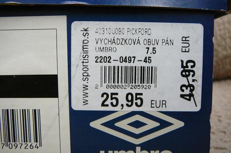 Tenisky, umbro,41