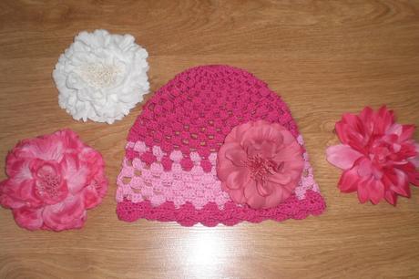 Háčkovaná čiapočka, 110