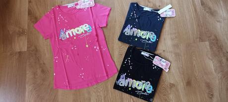 Detské bavlnené tričko, 92 - 170