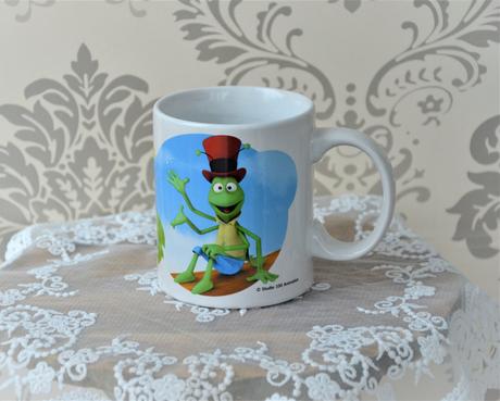 Keramická šálka-včielka maja, 