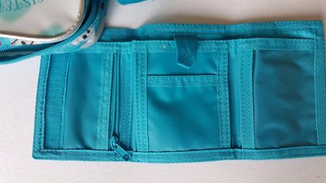 Kabelka a peňaženka elsa a ana,