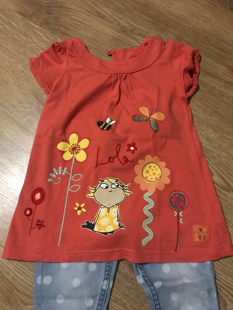 Tričko 2ks dlhší strih, 104