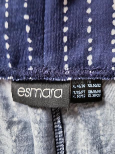 Tenké letné nohavice, esmara,xl