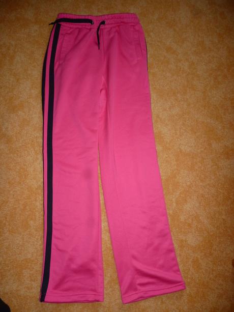 Dievčenské tepláky 2x (inz.č.50), s