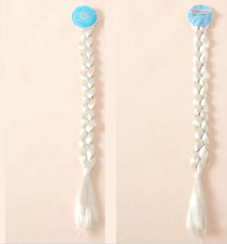 Elsa frozen 2 modré veľ. 128, 