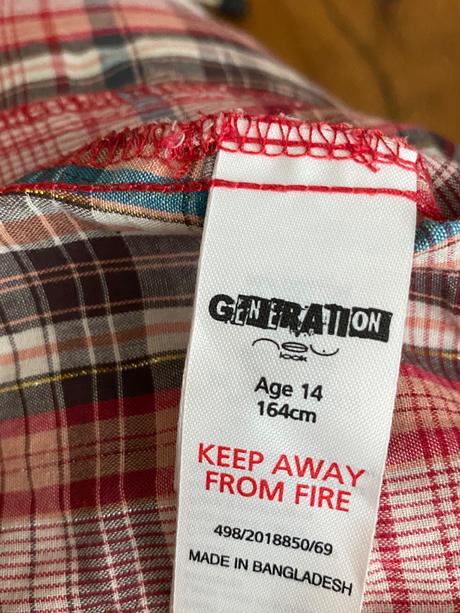 New look generation - košeľa / blúzka, new look,164