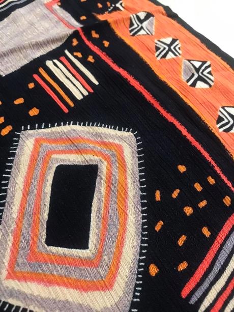 Letné etno nohavice, xl