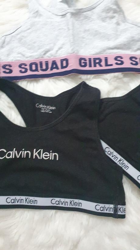 Calvin klein dievčenská podprsenka, calvin klein,140