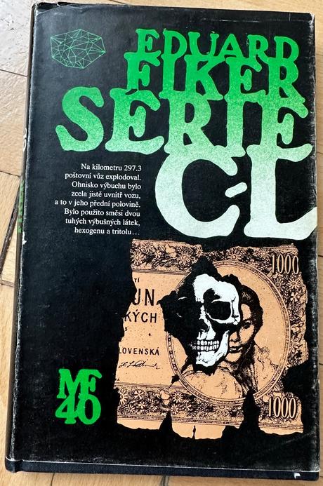Kniha fiker eduard - série cl za 1eur,