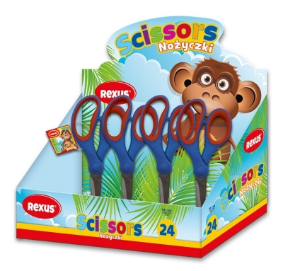Detské nožničky rexus,