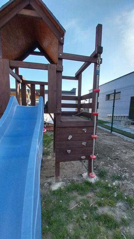 Detske ihrisko, hupacky, smykalka, 