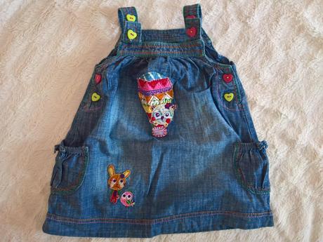 Rifľové šaty next, next,80